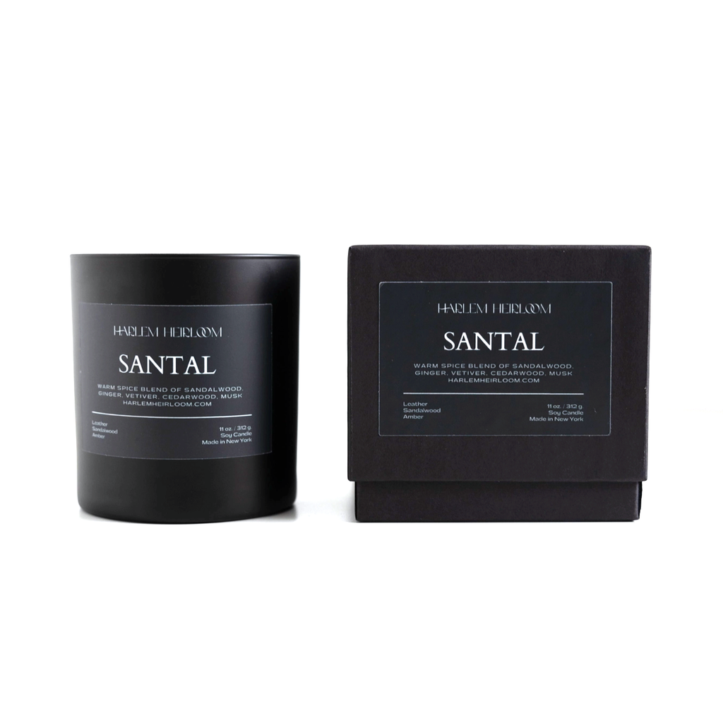 Harlem Heirloom Candle / Santal