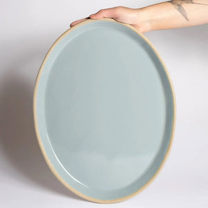 Jars of Dust Oval Platter / Sardine