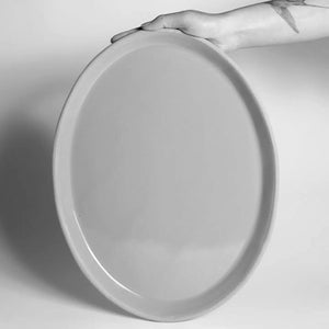 Jars of Dust Oval Platter / Sandbar