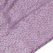 Block Print Cotton Scarf / Shadow Dot Lilac