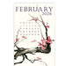 2026 A Year in Botanical Art Calendar by Susan Lanzano