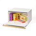 Tosca Steel + Wood Bread Box