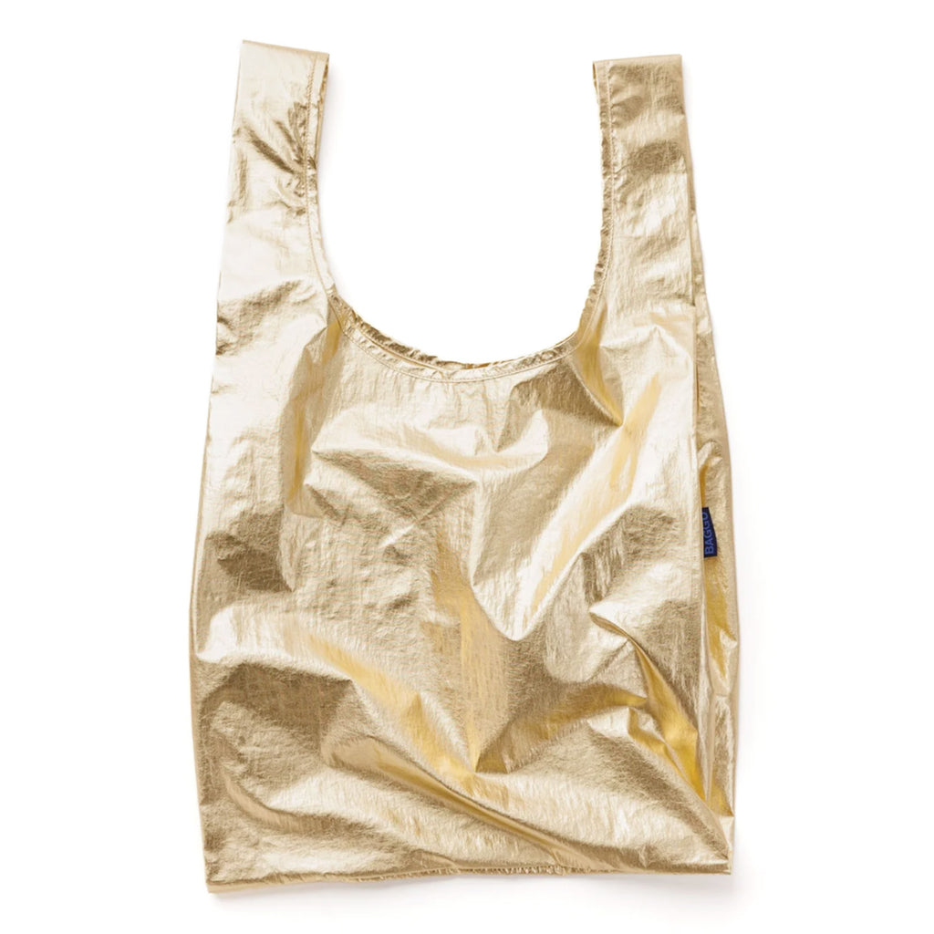 Baggu Standard Grocery Bag / Gold Metallic