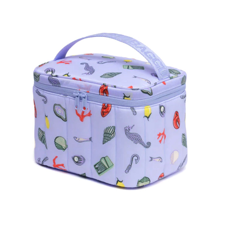 Baggu Puffy Lunch Bag / Sea Charms
