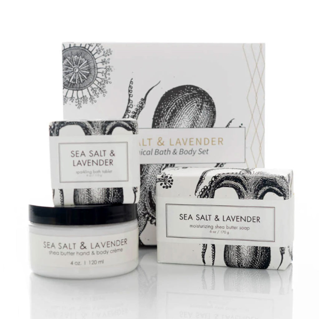 Formulary 55 Botanical Gift Set / Sea Salt & Lavender