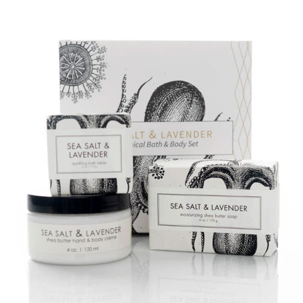 Formulary 55 Botanical Gift Set / Sea Salt & Lavender