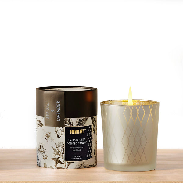 Glow Candle / Sea Salt & Lavender
