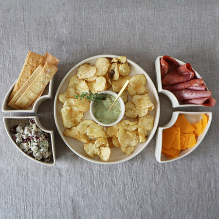 Sectioned Dip Platter