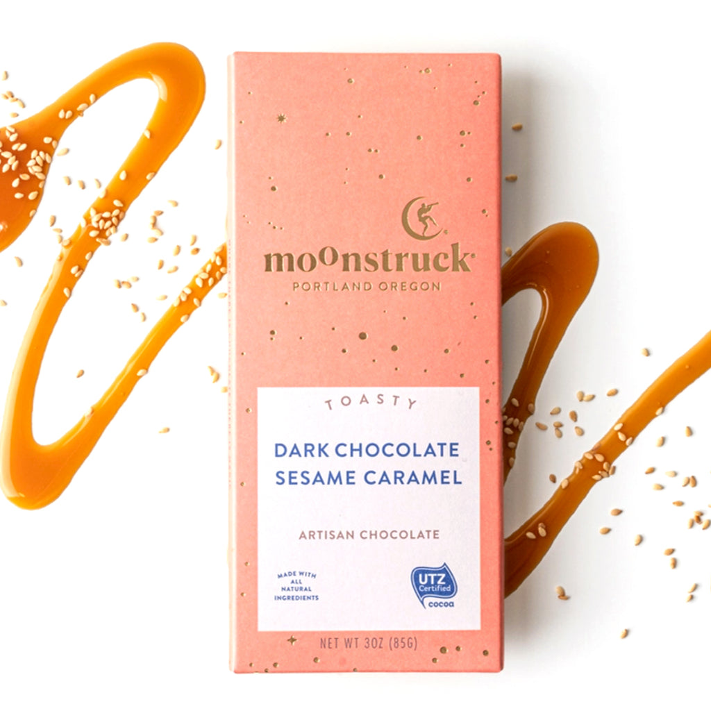 Moonstruck Chocolate / Toasty Sesame Caramel