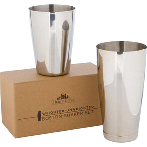 The Boston / Stainless Steel Cocktail Shaker