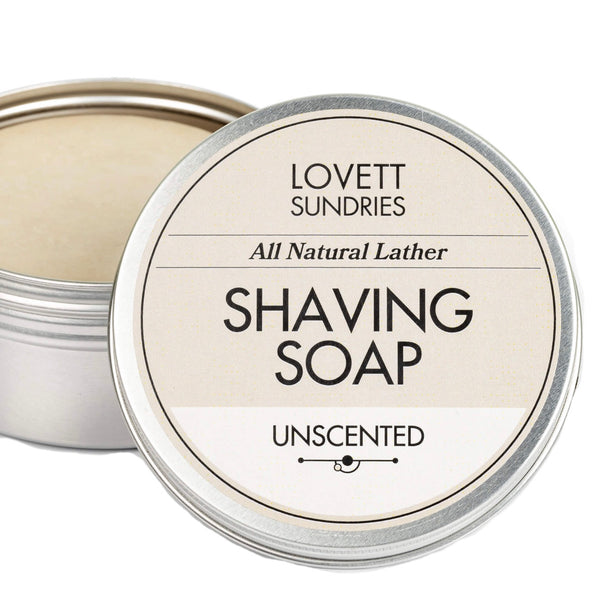 Shaving Soap Bar / Unscented