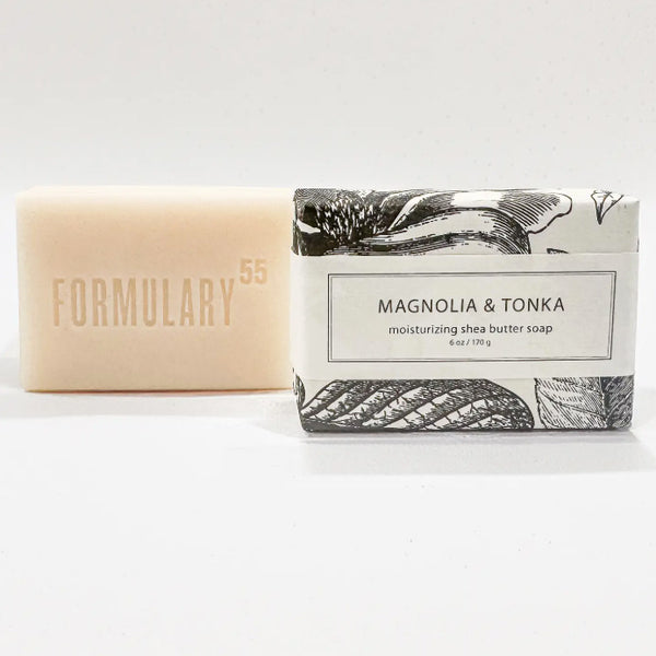 Shea Butter Soap Bar / Magnolia & Tonka