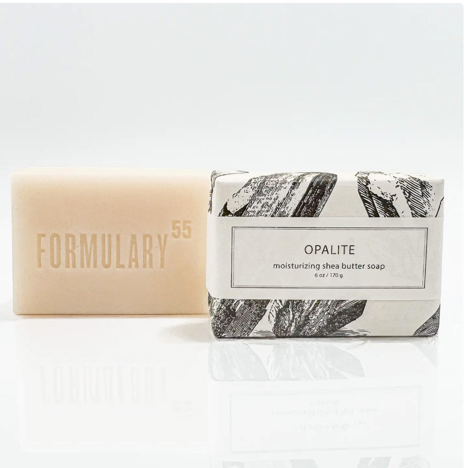 Shea Butter Soap Bar / Opalite