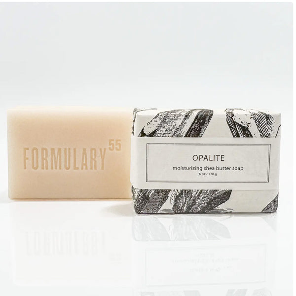 Shea Butter Soap Bar / Opalite