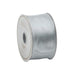 Sheer Silver Wired Ribbon Roll