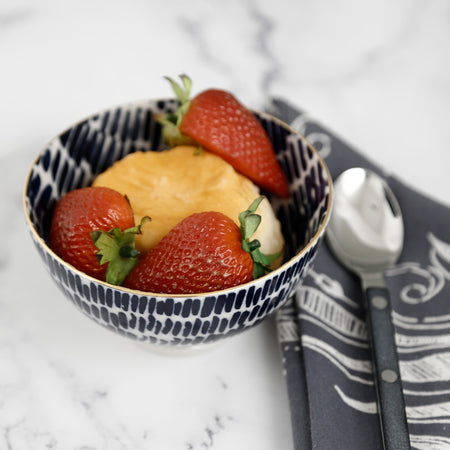 Shibori Dessert Bowl