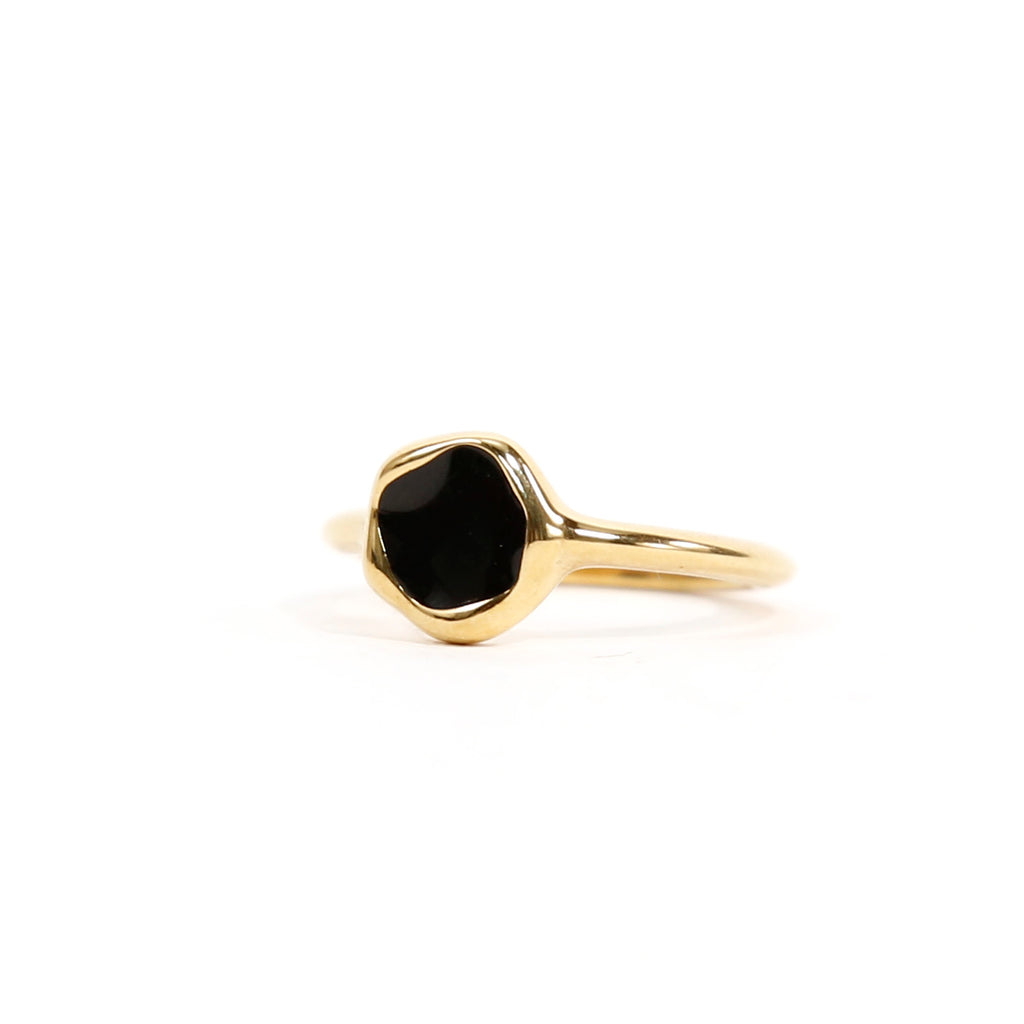 Black Signet Ring