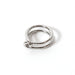 Double Knot Ring / Silver Plate