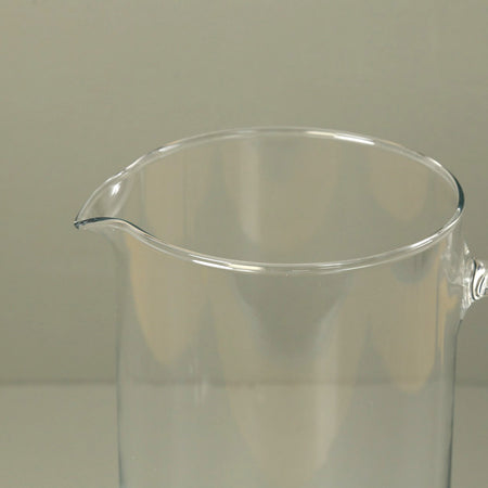Simax Cylinder Glass Pitcher / 67 oz