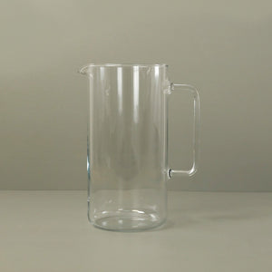 Simax Cylinder Glass Pitcher / 67 oz