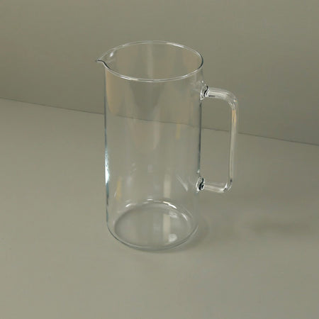 Simax Cylinder Glass Pitcher / 67 oz