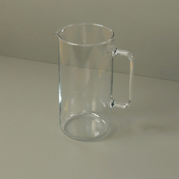 Simax Cylinder Glass Pitcher / 67 oz
