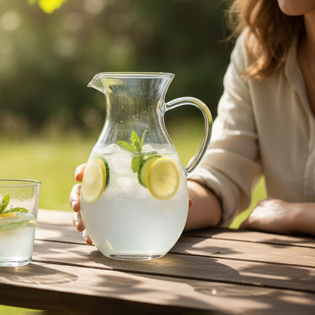 Simax Glass Jug / 16.9 oz