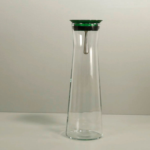 Simax Lidded Carafe / 36 oz / Green