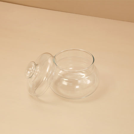 Simax Glass Sugar Bowl
