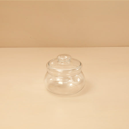Simax Glass Sugar Bowl