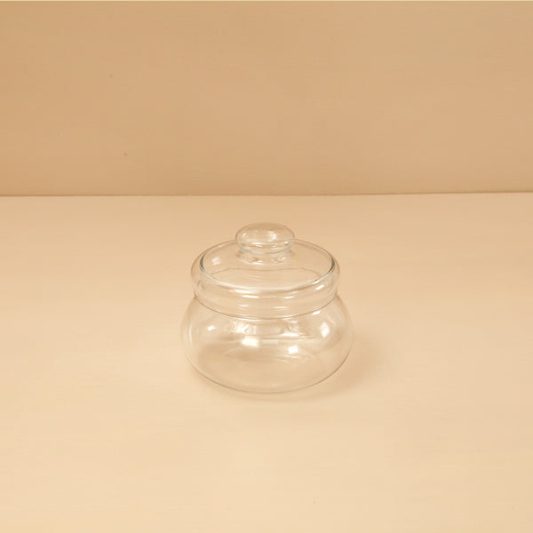 Simax Glass Sugar Bowl