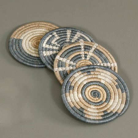 Sisal Coaster Set / Giti