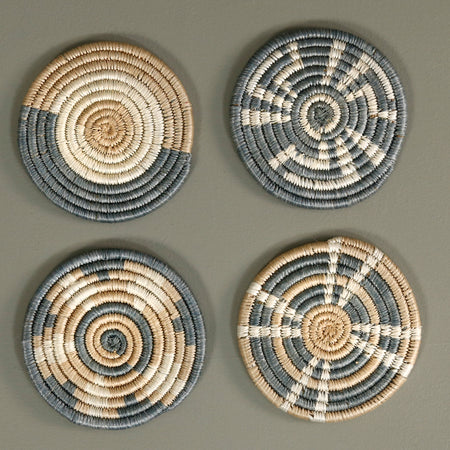 Sisal Coaster Set / Giti