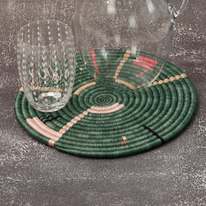 Sisal Trivet / Bondo