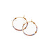 Beauty Hoop Earrings / Small / Neutral