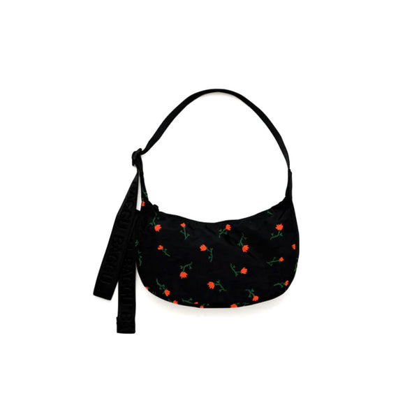 Baggu Small Crescent Bag / Painted Wildflower