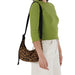 Baggu Small Crescent Bag / Leopard