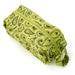 Baggu 3D Small Zip Pouch / Chartreuse Paisley