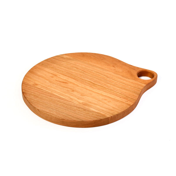 Lancaster Small Round Cutting Board / Cherry