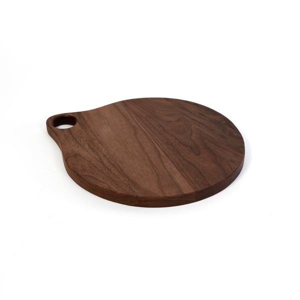 Lancaster Small Round Cutting Board / Walnut