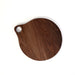 Lancaster Small Round Cutting Board / Walnut