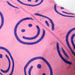 Baggu 3D Large Zip Pouch / Bright Happy Pink
