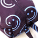 Baggu 3D Medium Zip Pouch / Bright Happy Purple