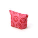 Baggu Medium Go Pouch / Bright Happy Pink
