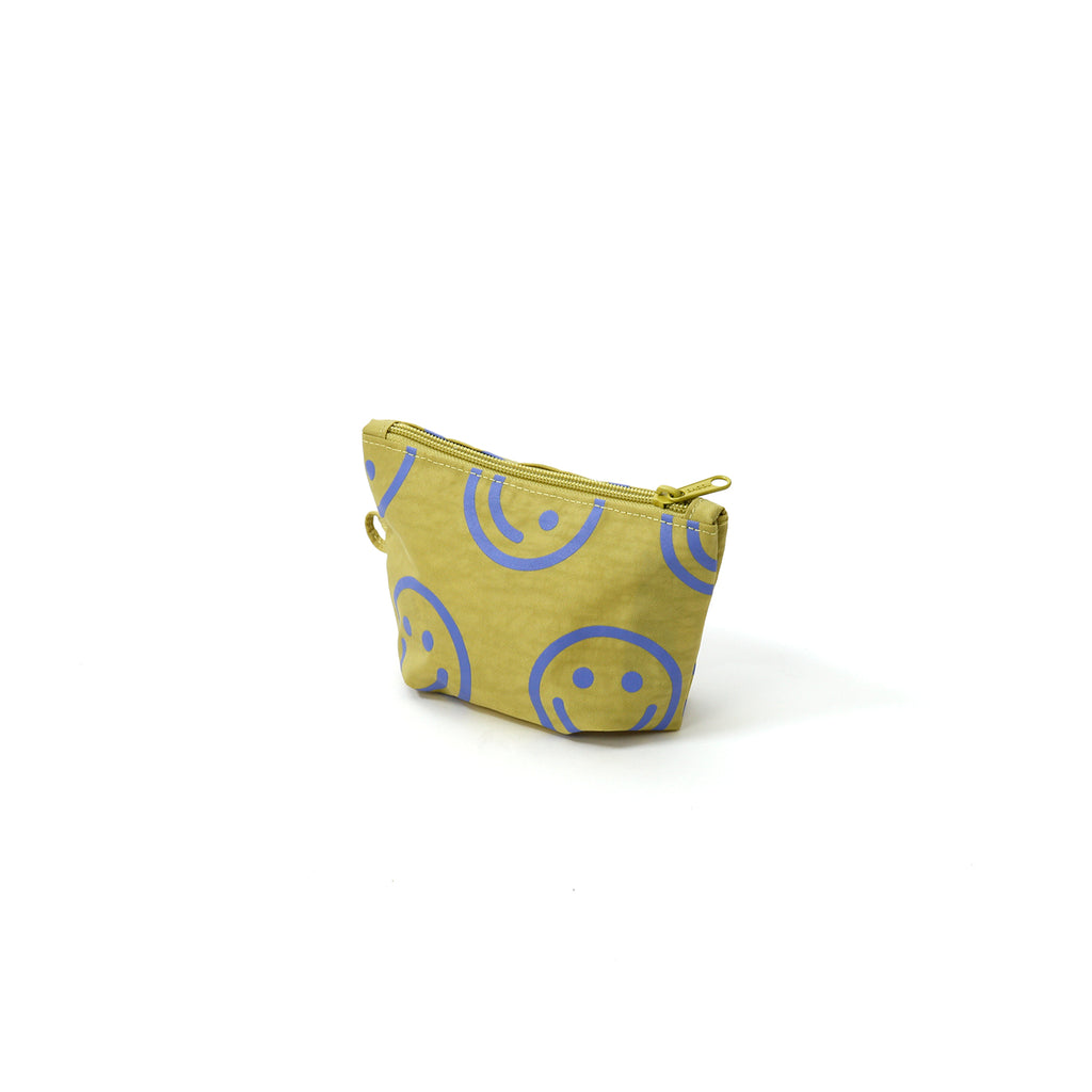 Baggu Small Go Pouch / Bright Happy Yellow