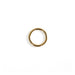 Smooth Stacking Ring / Gold Plate
