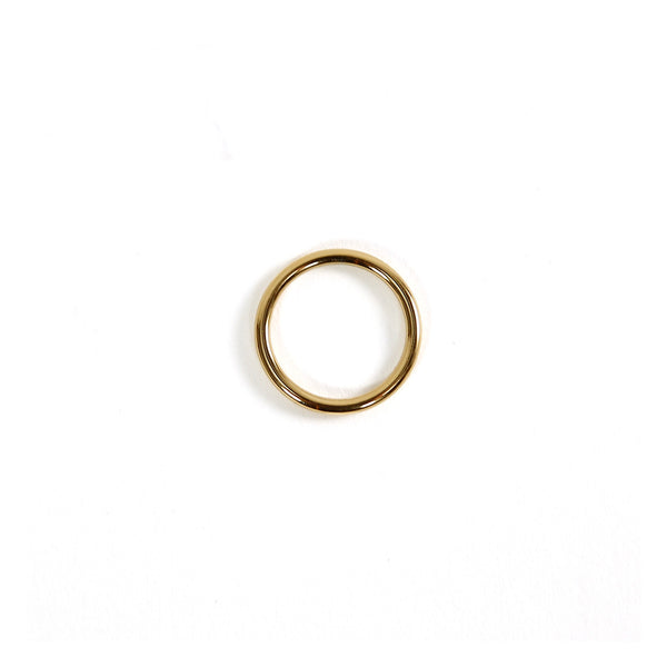 Smooth Stacking Ring / Gold Plate + sett – One Mercantile / Sett