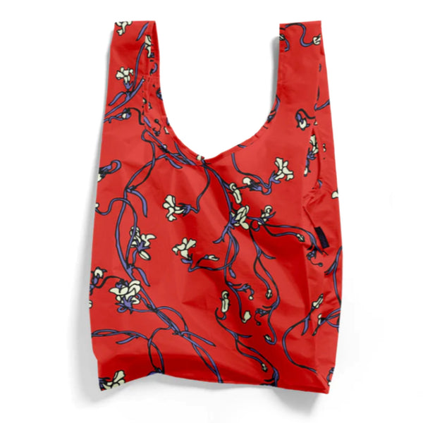 Baggu Standard Grocery Bag / Red Snapdragon