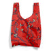 Baggu Standard Grocery Bag / Red Snapdragon