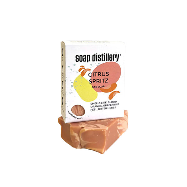 Soap Distillery Bar Soap / Citrus Spritz